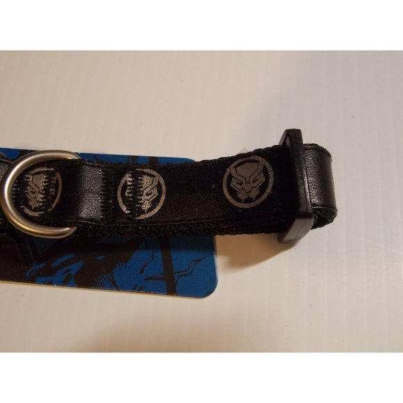 Marvel Black Panther Dog Collar Size Small S Brand New - Picture 4 of 6